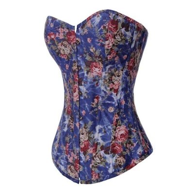 (image for) Floral Seductress Corset