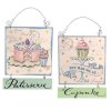 (image for) French Patisserie Wood Signs Wall Art