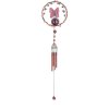 (image for) Glass Ball Fairy Figurine Wind Chime