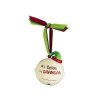 (image for) I Love You Jingle Bell Baby Ceramic Christmas Ornament