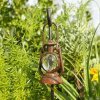 (image for) Lantern Rustic Style Fairy Garden Figurine