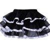 (image for) Flirty Ribbon Color Black Tutu Skirt