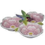 (image for) Hummingbird Sectioned Serving Dish
