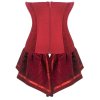(image for) Fiery Vixen Riding Habit Corset Dress