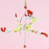 (image for) Lalla Leaping Poodle Mini Dog Ornament by Patience Brewster