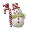 (image for) Christmas Snowman Figurine Fairy Garden Holiday Decor