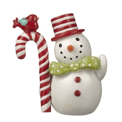 (image for) Christmas Snowman Figurine Fairy Garden Holiday Decor