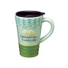 (image for) Funny Saying Ceramic Travel Coffee Mug