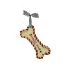 (image for) Dog Bone Figurine Christmas Ornament by Grasslands Road