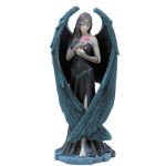 (image for) The Rose Angel Figurine by Anne Stokes