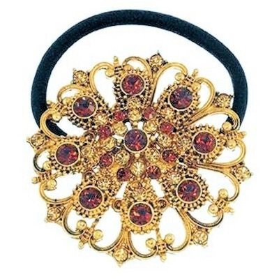 (image for) Topaz Delight Ponytail Holder by Spring Street Design