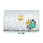 (image for) Gemstone Bee Credit Card Wallet by Spring Street Design