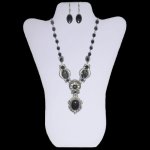 (image for) Onyx Lustre Jewelry Set by I Love Bracelets