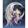 (image for) Moon Dreamer Fantasy Art Fairy Mouse Pad by Nene Thomas