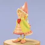 (image for) Dash Away Cupid Heart Elf Mini Ornament