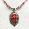 (image for) Innocence Fairy Beaded Necklace by Jessica Galbreth