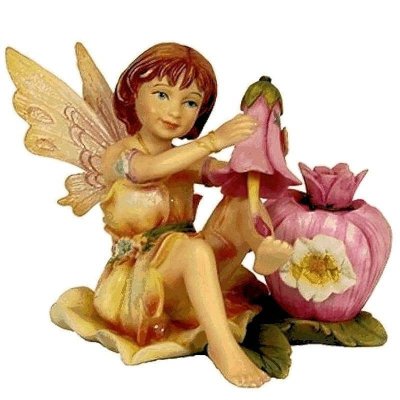 (image for) Nail Polish Make-Up Fairy Figurine by Fae Realm
