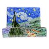 (image for) Van Gogh Starry Night Cell Phone Holder Figurine