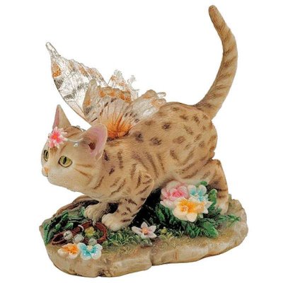 (image for) Annabelle Cat Fairy Figurine by Faerie Glen
