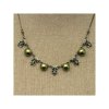 (image for) Pearls Crystals & Opals Necklace by Anne Koplik