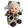 (image for) Baby in Animal Costume Plush Figurine