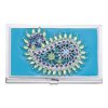 (image for) Teal Tear Drop Credit Card Wallet by Spring Street Design