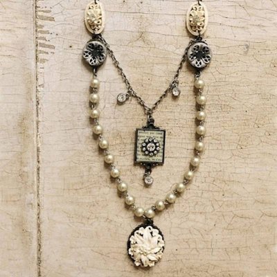 (image for) Vintage Radiant Desire Pendant Necklace