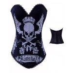 (image for) Skull Crossing Bustier Top