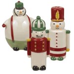 (image for) Nutcracker Christmas Salt & Pepper Shakers