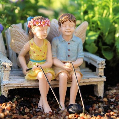 (image for) Charlie & Tilly Fairy Garden Figurine