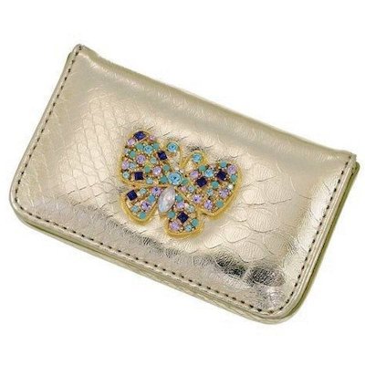 (image for) Gemstone Butterfly Credit Card Wallet by Spring Street Design