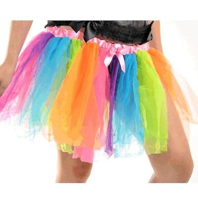 (image for) Rainbow Fairy Tutu Skirt