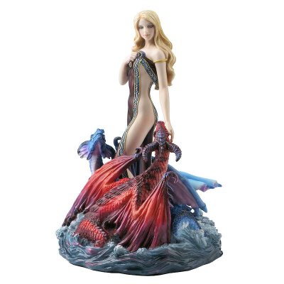(image for) Dragon Bathers Figurine by James Ryman