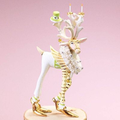 (image for) Moonbeam Prancer Reindeer Mini Ornament