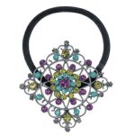 (image for) Diamond Splendor Ponytail Holder by Spring Street Design