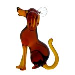 (image for) Dog Ornament Handmade Glass by Egyptian Museum