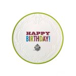 (image for) Happy Birthday Cake Plate Pedestal Stand