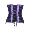 (image for) French Chic Lace Steel Boned Underbust Corset