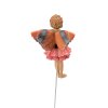 (image for) Zinnia Flower Fairy Figurine by Cicely Mary Barker