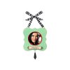 (image for) Glamour Girl Photo Frame Christmas Ornament