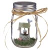 (image for) Lighted Jar Fairy Garden Figurine by Grasslands Road