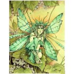 (image for) Verdure Fairy Fantasy Art by Linda Ravenscroft