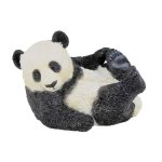 (image for) Cub on His Back Panda Bear Figurine