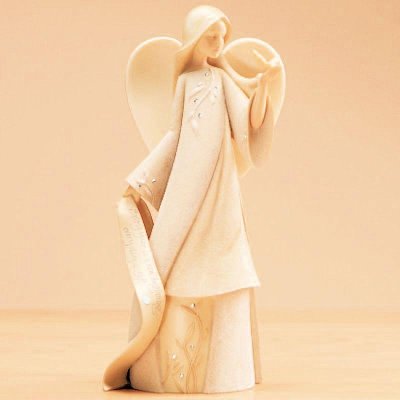 (image for) June Birthday Angel Figurine by Foundations