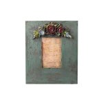 (image for) Floral Swag Rose Photo Frame