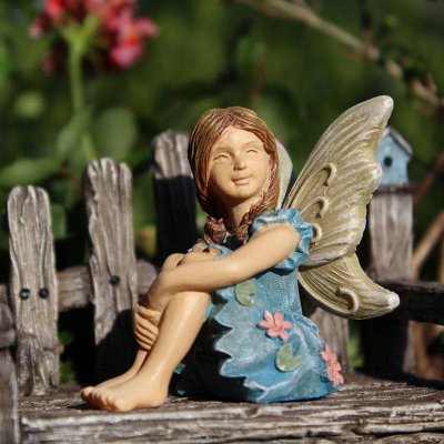 (image for) Charlotte Fairy Garden Figurine