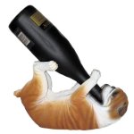(image for) Dog Figurine Wine Holder Offered in 4 Dog Breeds