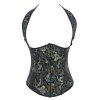 (image for) Golden Dragons Steel Boned Underbust Corset