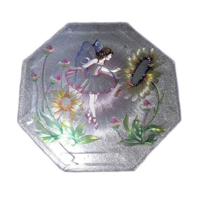 (image for) Fairy Enchantment Musical Jewelry Box with Ballerina Inside