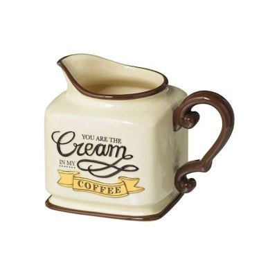 (image for) Coffee Break Collection Ceramic Cream Pitcher